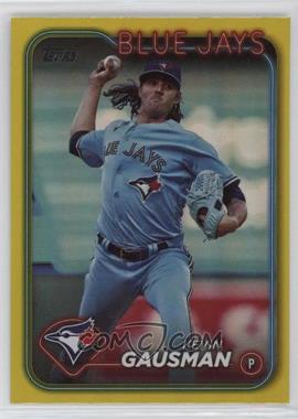 2024 Topps Series 1 - [Base] - Yellow Foil #216 - Kevin Gausman