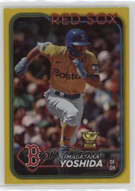 2024 Topps Series 1 - [Base] - Yellow Foil #228 - Masataka Yoshida