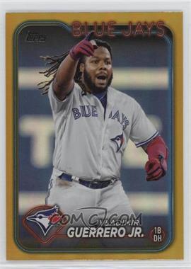 2024 Topps Series 1 - [Base] - Yellow Foil #330 - Vladimir Guerrero Jr.