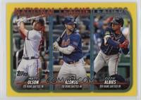 League Leaders - Matt Olson, Pete Alonso, Ozzie Albies