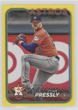 2024 Topps Series 1 - [Base] - Yellow #331 - Ryan Pressly