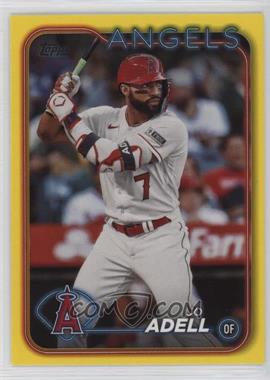 2024 Topps Series 1 - [Base] - Yellow #333 - Jo Adell