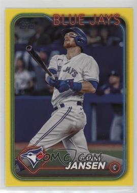 2024 Topps Series 1 - [Base] - Yellow #349 - Danny Jansen