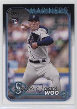 2024 Topps Series 1 - [Base] #12 - Bryan Woo