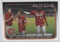 Checklist - Resilient Reds Rookies (Youth of Cincinnati Getting it Done)