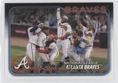 2024 Topps Series 1 - [Base] #154 - Atlanta Braves