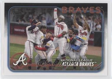 2024 Topps Series 1 - [Base] #154 - Atlanta Braves