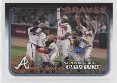 2024 Topps Series 1 - [Base] #154 - Atlanta Braves