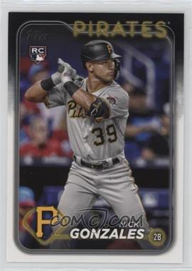 2024 Topps Series 1 - [Base] #168 - Nick Gonzales