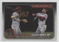 Checklist - Desert Dance-Off (Perdomo and Marte Celebrate W)