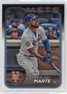 2024 Topps Series 1 - [Base] #317 - Starling Marte