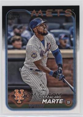 2024 Topps Series 1 - [Base] #317 - Starling Marte