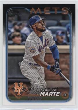 2024 Topps Series 1 - [Base] #317 - Starling Marte