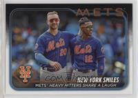 Checklist - New York Smiles (Mets' Heavy Hitters Share a Laugh)