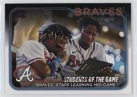 Checklist - Students of the Game (Braves Stars Learning Mid-Game)