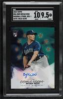 Bryan Woo [SGC 9.5 Mint+] #/50