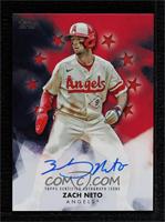 Zach Neto #/25