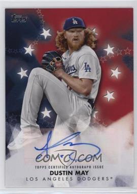 2024 Topps Series 1 - Baseball Stars Autographs #BSA-DM - Dustin May