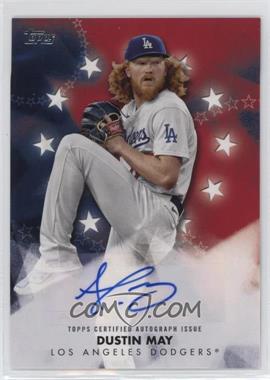 2024 Topps Series 1 - Baseball Stars Autographs #BSA-DM - Dustin May