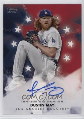 2024 Topps Series 1 - Baseball Stars Autographs #BSA-DM - Dustin May