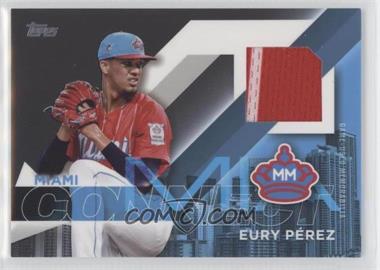 2024 Topps Series 1 - City Connect Swatch Collection #CC-EP - Eury Pérez