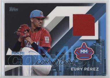 2024 Topps Series 1 - City Connect Swatch Collection #CC-EP - Eury Pérez