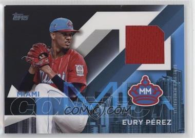 2024 Topps Series 1 - City Connect Swatch Collection #CC-EP - Eury Pérez