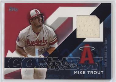 2024 Topps Series 1 - City Connect Swatch Collection #CC-MT - Mike Trout