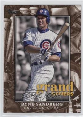 2024 Topps Series 1 - Grand Gamers #GOG-12 - Ryne Sandberg