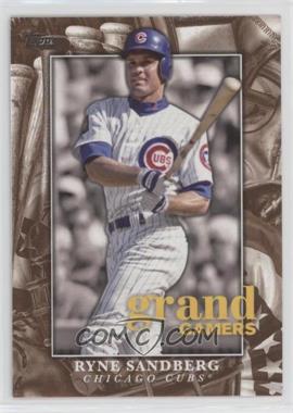 2024 Topps Series 1 - Grand Gamers #GOG-12 - Ryne Sandberg