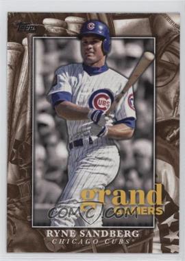 2024 Topps Series 1 - Grand Gamers #GOG-12 - Ryne Sandberg