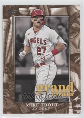 2024 Topps Series 1 - Grand Gamers #GOG-20 - Mike Trout