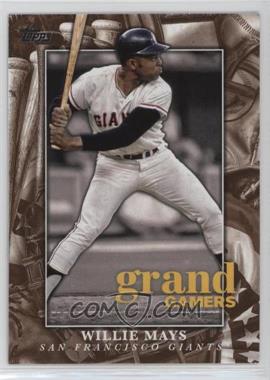 2024 Topps Series 1 - Grand Gamers #GOG-3 - Willie Mays