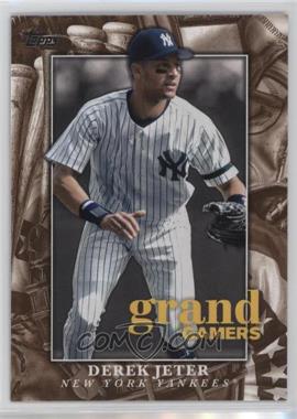 2024 Topps Series 1 - Grand Gamers #GOG-6 - Derek Jeter