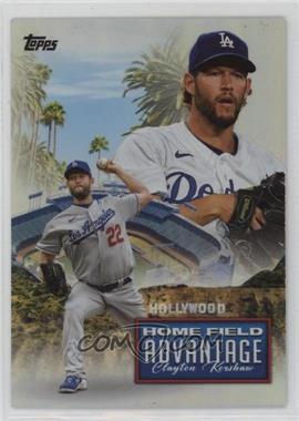 2024 Topps Series 1 - Home Field Advantage #HFA-2 - Clayton Kershaw