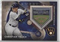 Christian Yelich #/75