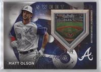 Matt Olson #/299