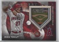 Mike Trout #/299