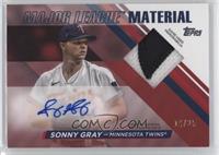 Sonny Gray #/50