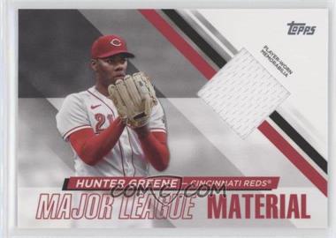 2024 Topps Series 1 - Major League Material #MLM-HG - Hunter Greene