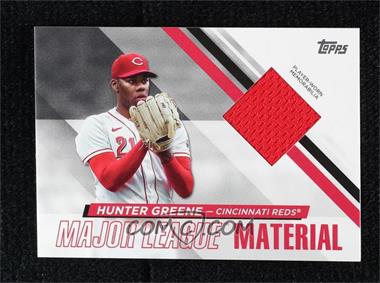 2024 Topps Series 1 - Major League Material #MLM-HG - Hunter Greene