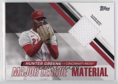 2024 Topps Series 1 - Major League Material #MLM-HG - Hunter Greene