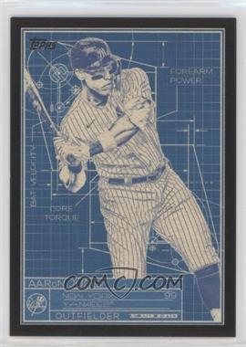 2024 Topps Series 1 - Superstar Blueprint - Black #SB-1 - Aaron Judge /299