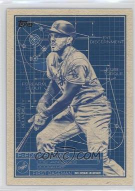 2024 Topps Series 1 - Superstar Blueprint #SB-12 - Freddie Freeman