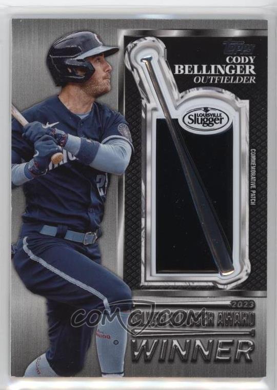 2024 Topps Series 2 2023 Silver Slugger Award Winners Black SSCB 2024 Topps Series 2 2023 Silver Slugger Award Winners Black SSCB