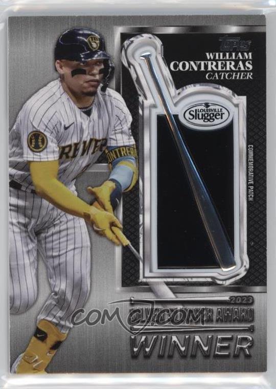 2024 Topps Series 2 2023 Silver Slugger Award Winners Black SSWC 2024 Topps Series 2 2023 Silver Slugger Award Winners Black SSWC