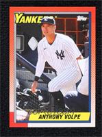 1990 Topps Design - Anthony Volpe