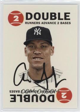 2024 Topps Throwback Thursday #TBT - Online Exclusive [Base] #11 - 1968 Topps Game Design - Aaron Judge /1549
