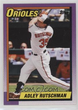 2024 Topps Throwback Thursday #TBT - Online Exclusive [Base] #17 - 1990 Topps Design - Adley Rutschman /941