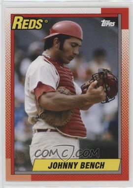 2024 Topps Throwback Thursday #TBT - Online Exclusive [Base] #18 - 1990 Topps Design - Johnny Bench /941